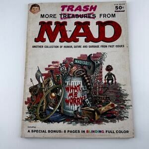 More Trash From Mad VG/F 8 Pages in Blinding Full Color